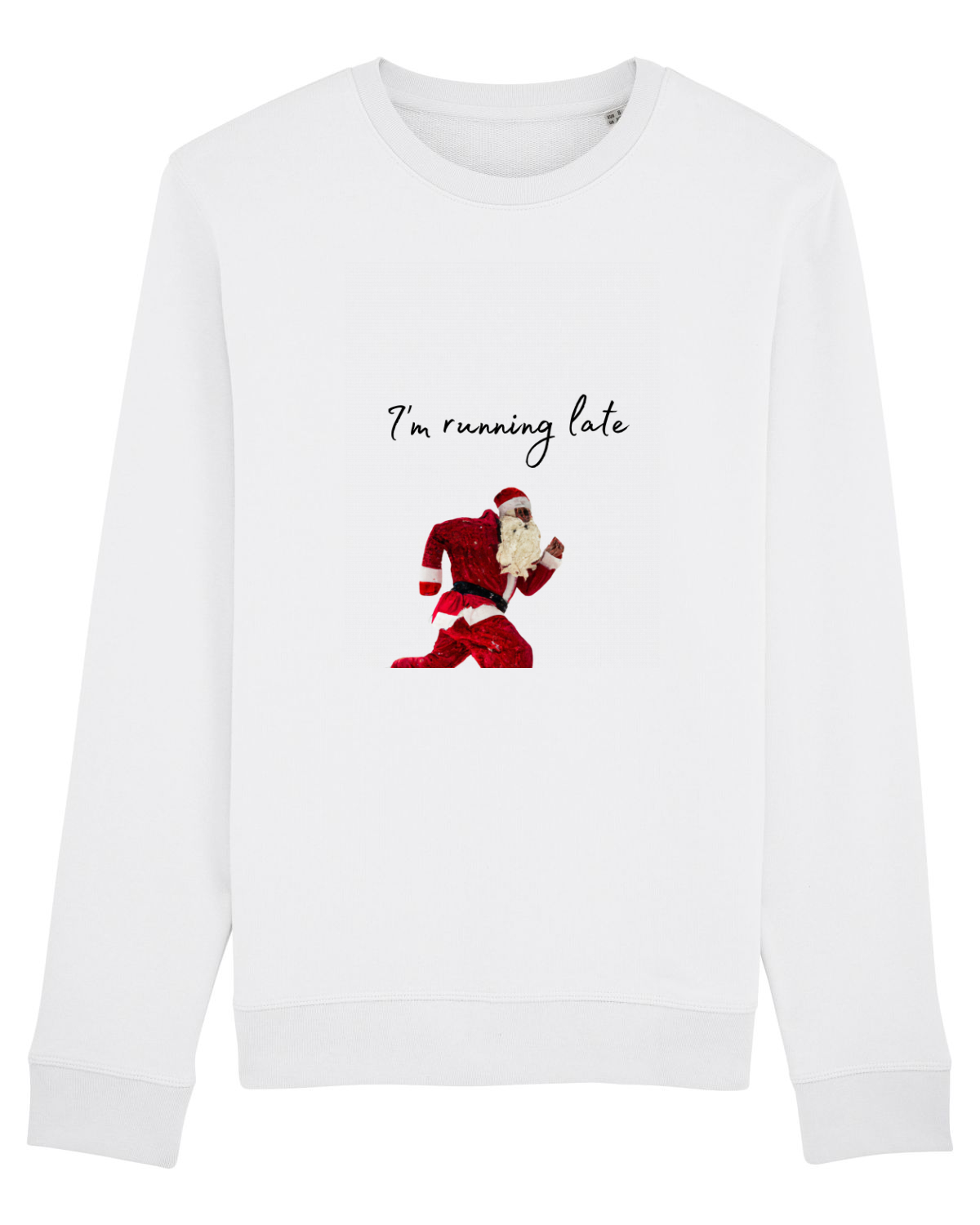 Bluză mânecă lungă Unisex Rise White