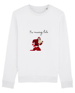Wait! Bluză mânecă lungă Unisex Rise