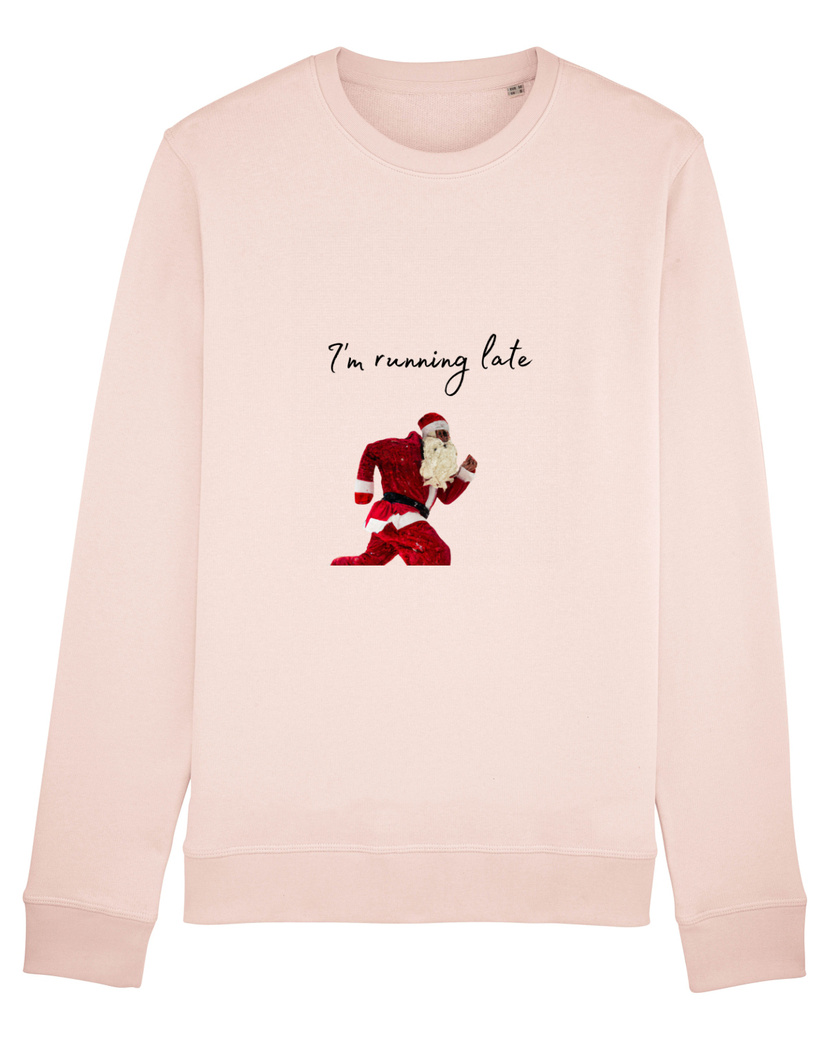 Bluză mânecă lungă Unisex Rise Candy Pink