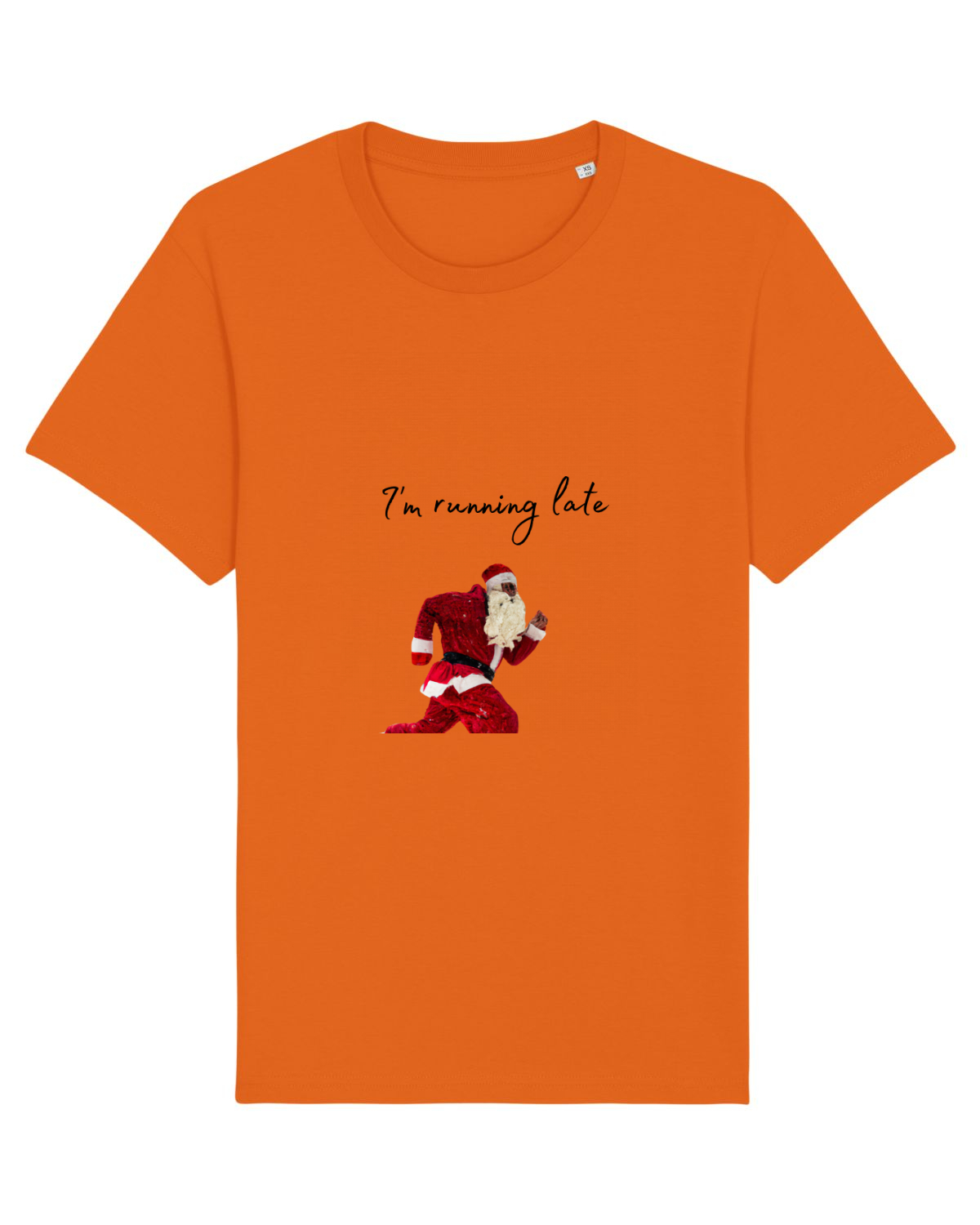Tricou mânecă scurtă Unisex Rocker Bright Orange
