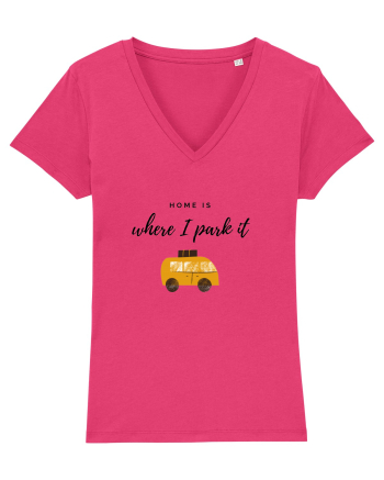 Home Is Where I Park It Raspberry