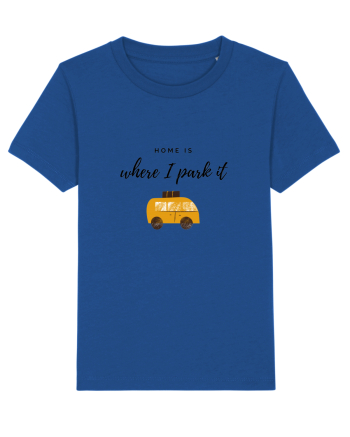 Home Is Where I Park It Majorelle Blue