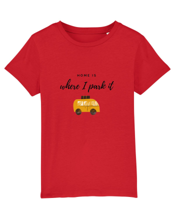 Home Is Where I Park It Red
