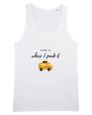 Home Is Where I Park It White