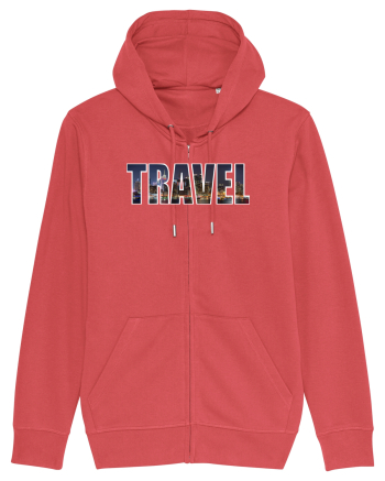 Travel Carmine Red