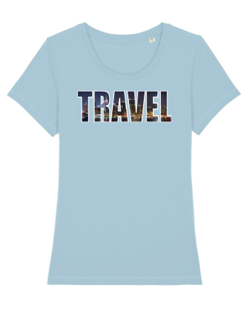 Travel Sky Blue