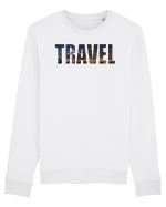 Travel Bluză mânecă lungă Unisex Rise