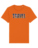 Travel Tricou mânecă scurtă Unisex Rocker