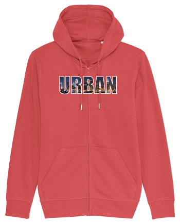 Urban Fashion Carmine Red