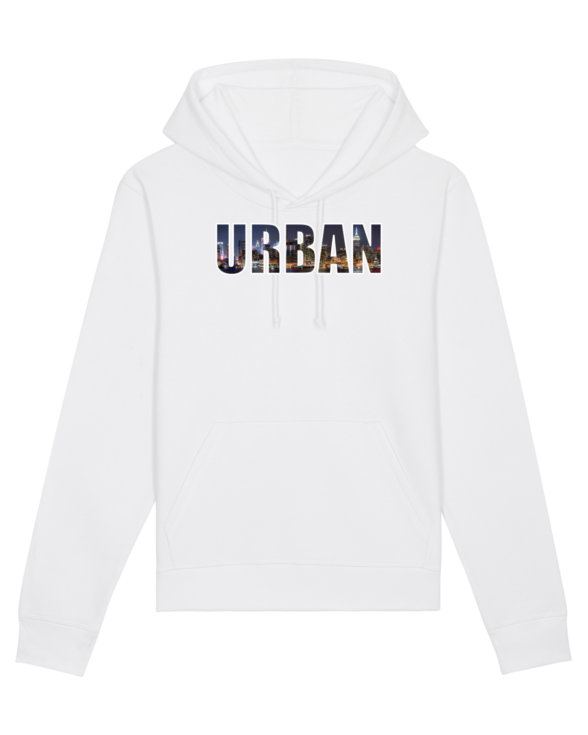 Hanorac Unisex Drummer White