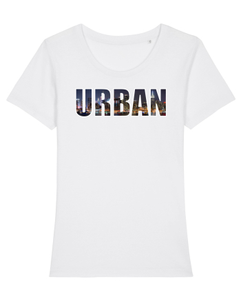 Urban Fashion White