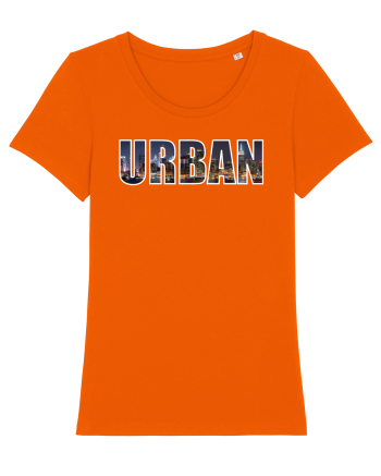 Urban Fashion Bright Orange