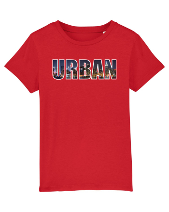 Urban Fashion Red