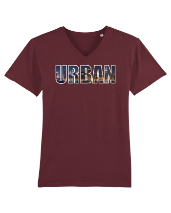 Urban Fashion Burgundy
