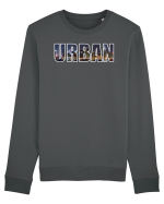 Urban Fashion Bluză mânecă lungă Unisex Rise