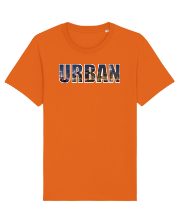 Urban Fashion Bright Orange