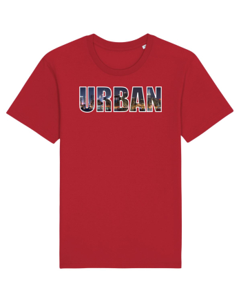 Urban Fashion Red