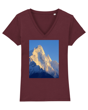 Mountain addiction Burgundy