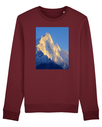 Mountain addiction Burgundy