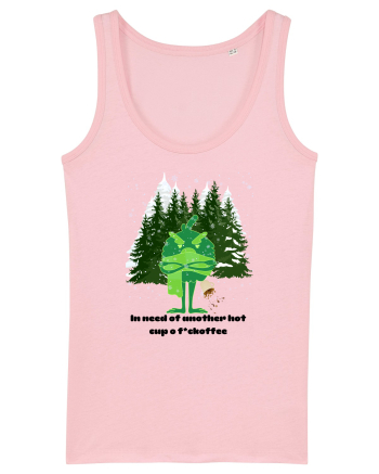 Grinch vibes Cotton Pink