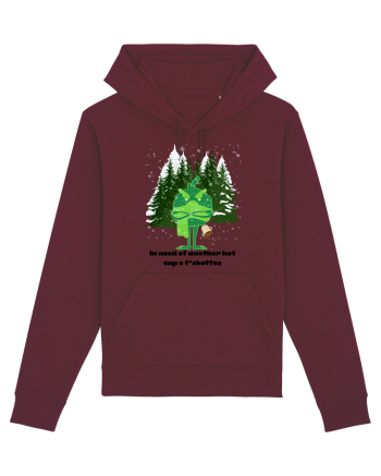 Grinch vibes Burgundy