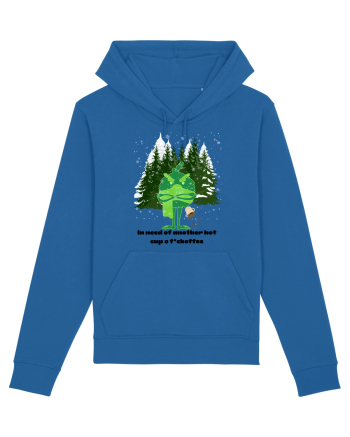Grinch vibes Royal Blue
