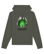 Grinch vibes Hanorac Unisex Drummer