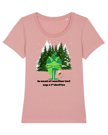 Grinch vibes Canyon Pink