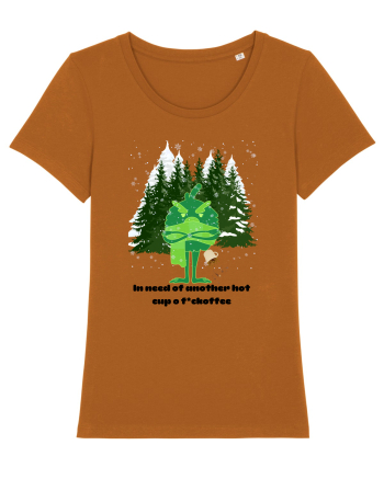 Grinch vibes Roasted Orange