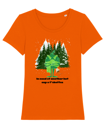 Grinch vibes Bright Orange