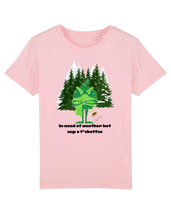 Grinch vibes Cotton Pink