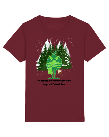 Grinch vibes Burgundy