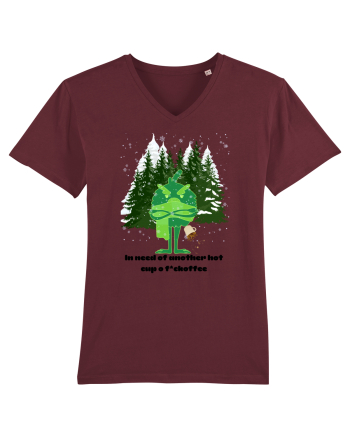 Grinch vibes Burgundy