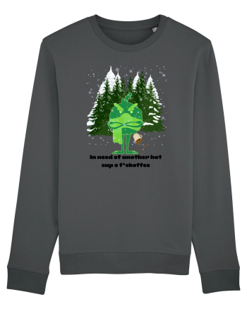 Grinch vibes Anthracite