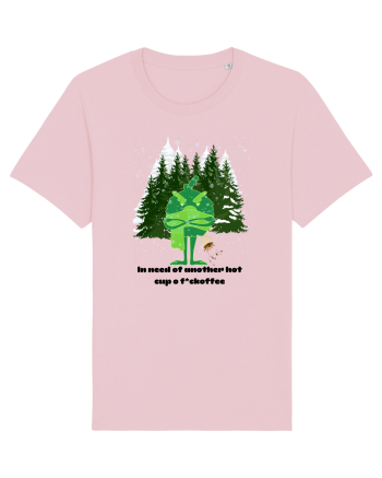 Grinch vibes Cotton Pink