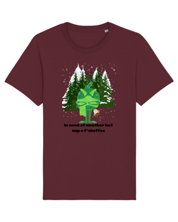 Grinch vibes Burgundy