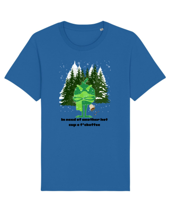 Grinch vibes Royal Blue