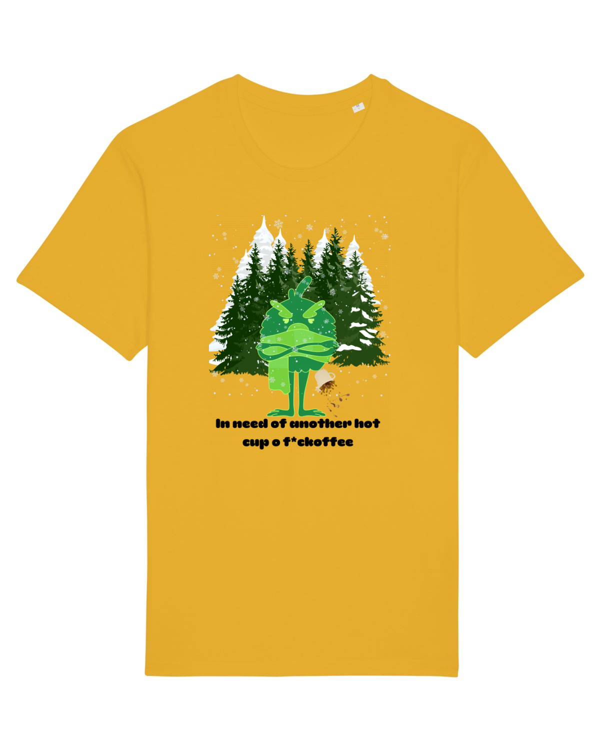 Tricou mânecă scurtă Unisex Rocker Spectra Yellow
