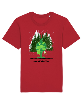 Grinch vibes Red