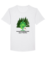 Grinch vibes Tricou mânecă scurtă guler larg Bărbat Skater
