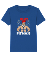 Merry Fitmas Holiday Workout T-Shirt Tricou mânecă scurtă  Copii Mini Creator
