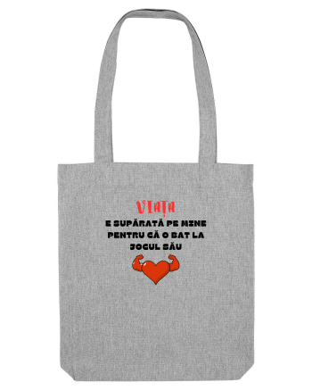 VIAȚA E SUPĂRATĂ PE MINE Heather Grey