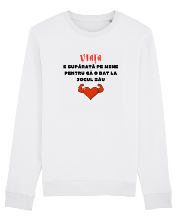 VIAȚA E SUPĂRATĂ PE MINE White