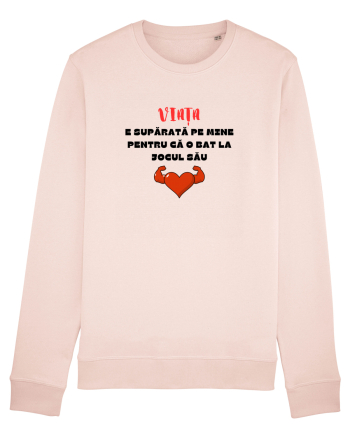 VIAȚA E SUPĂRATĂ PE MINE Candy Pink