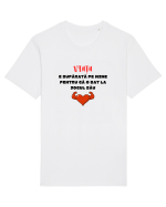 VIAȚA E SUPĂRATĂ PE MINE Tricou mânecă scurtă Unisex Rocker