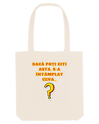 DACĂ POȚI CITI ASTA, S-A ÎNTÂMPLAT CEVA... Natural