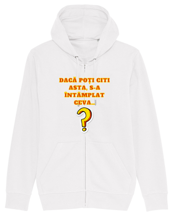 DACĂ POȚI CITI ASTA, S-A ÎNTÂMPLAT CEVA... White