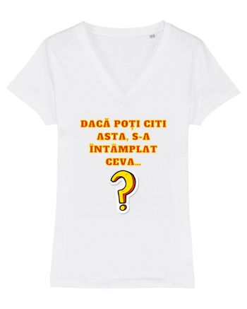 DACĂ POȚI CITI ASTA, S-A ÎNTÂMPLAT CEVA... White