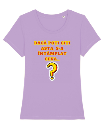 DACĂ POȚI CITI ASTA, S-A ÎNTÂMPLAT CEVA... Lavender Dawn