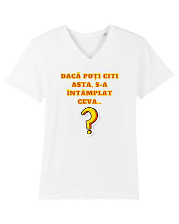 DACĂ POȚI CITI ASTA, S-A ÎNTÂMPLAT CEVA... White